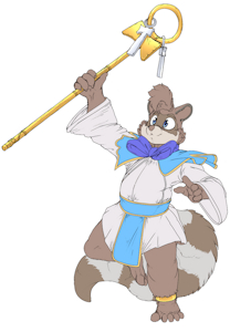 Rocco, Cleric of Light by Squishy624
