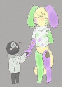 Looey and toodles by astralwave