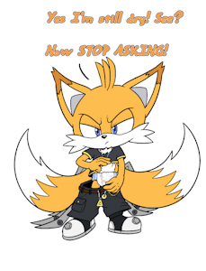 Nine the Fox's Diaper Check by MilestheHedgehog