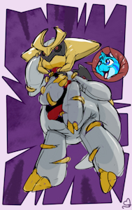 Giratina suit by KASTMI