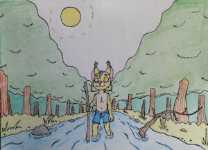 Creek Walk by Autumnbear
