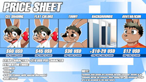 NEW PRICES & COMMISSIONS OPEN by NaughtyBox