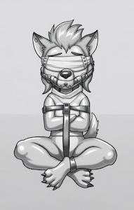 Winnie in straitsuit by Ardoran