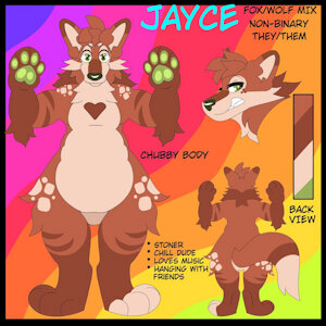 Jayce Reference Sheet by Shiloh708