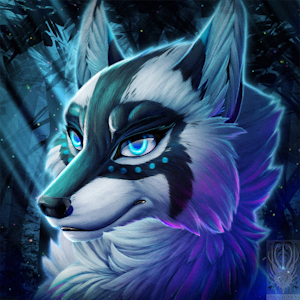 Icon Comish - Nocturnal Gaze by TwilightSaint