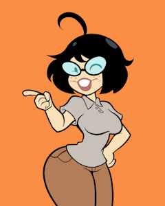 Looking Good, Liz by Luhyzi