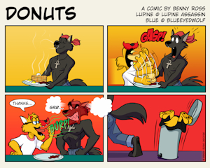 Donuts No. 4 by LupineAssassin
