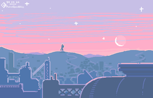 2026 04 30 2043 Industrial Skyline by PedrohSpaceWolfy