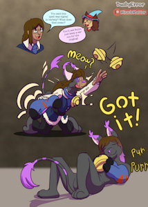 Black Gato Magic by Dustyerror
