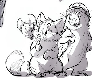 MabelRascalandMaverick by Carrot