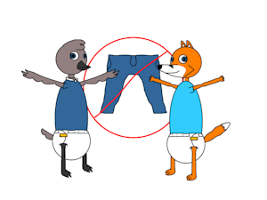Happy no pants day. by 00aa