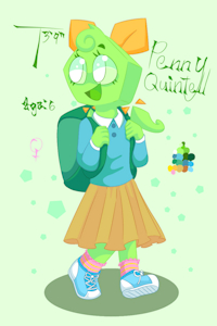 Meet Penton's little sister&nbsp;&nbsp;Penny! by Cinnamonroll69