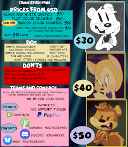 Final month commissions discounts by WolfeChesney
