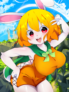 Garchu~! Ehehe, want me to help? I&rsquo;ll do my very best! by NEKOMO0