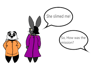Goonbusters Comic Pt 10 (Last Page) by Frutigooner