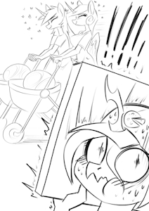 After Pizza by Chrysalisdraws