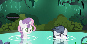 The Mysterious Lake by LunaticDawn