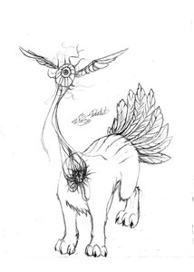 Pop out eye by Jajna