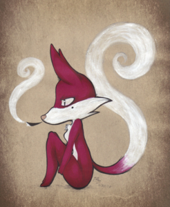 Gift; S M O K E by Drose