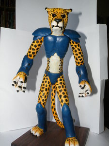 Armoured Cheetah by SAMammal