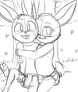 watching Fireworks by ConejoBlanco