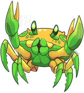 Mermay Crab Uluri by Uluri