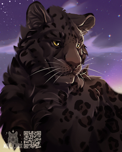 January portrait 4/4 by MelodyOfForest