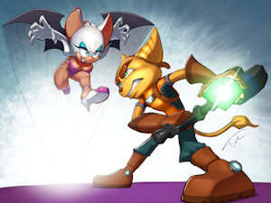 Fighting over the glint by darkfist