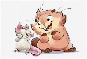 MabelAndMabel by Carrot