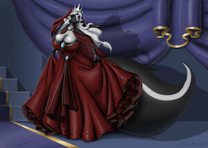 Mistress Twillight at the Gala by Askabanium