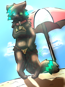 Beach day by Soy4nima