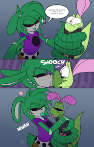 [C] New Cybiote slave by JAMEArts