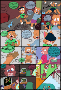 J&B's Bath-time Page 1 by SomeStickyGoo