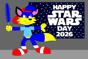 Happy Star Wars Day 2026 by ToonArtistsLover