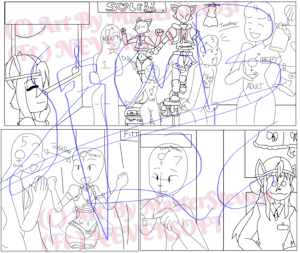 YCH Ft. Neversoft OPEN!! (7 Slots!) First come First Serve! by MasterStevo31