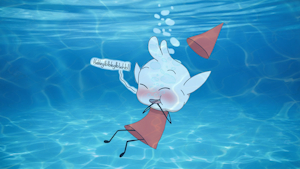 Alfur Aldric Underwater Fun by Erfanfarhan05