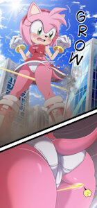 StH Pink Hedgehog Menace by 000STGJen111
