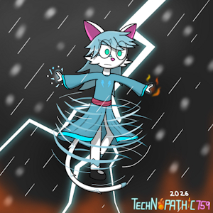 Weather Mage by Netherkitty