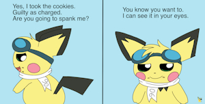 Sparks Little Confession by pichu90