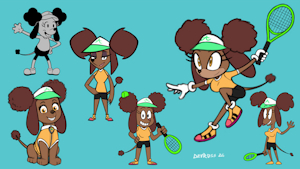 Zoe Styles by DEVO87