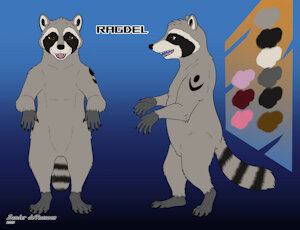 [C] - Ragdel Refsheet by ZanderTheRaccoon