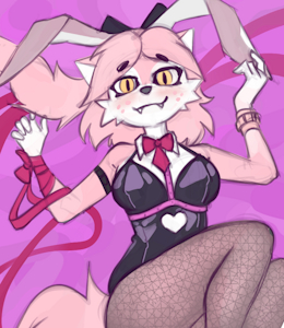 Bunny Girl by MarsMiner