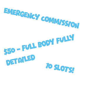 Emergency Commission by Cocoloco23