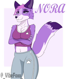 Nora by VibeFoxx