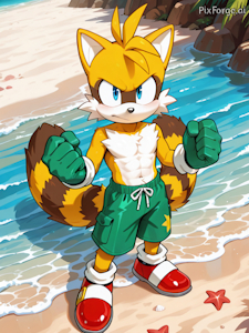 Matt the Raccoon (Ai) by 2BIT