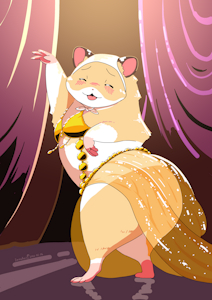 Dancing Kinuyo-san by inouaoi