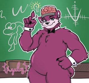 Professor Beartholomew by BrainyEverest