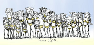 Golden week by Gashren