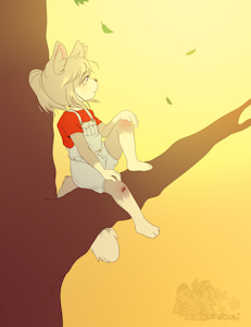 Wistful Sunsets by Alannah