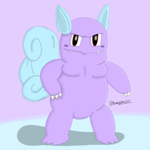 Shell-less Wartortle (Ambiguous) by Ahrenton10